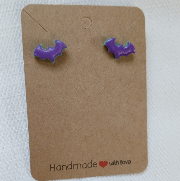 Halloween earrings - Picture 1 of 3